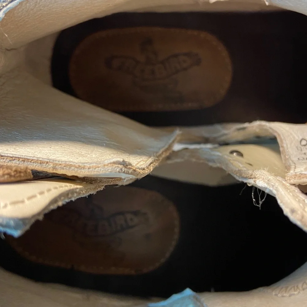 Freebird “Melody” Booties — Women US 9 — New, Handmade Leather - Picture 8 of 14